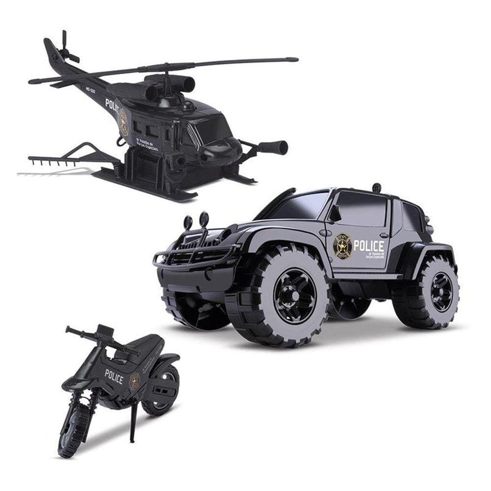 Veículos Cops Patrol - Patrulha de Polícia - Cardoso