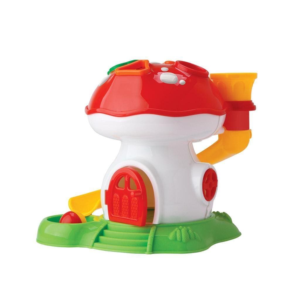 Casinha Cogumelo Didática Tchuco Baby - Samba Toys