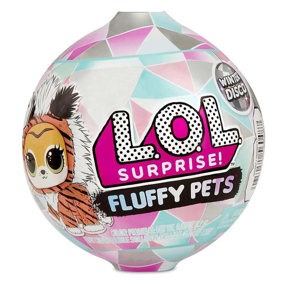 Boneca LOL Surprise Fluffy Pets - 9 Surpresas - Candide