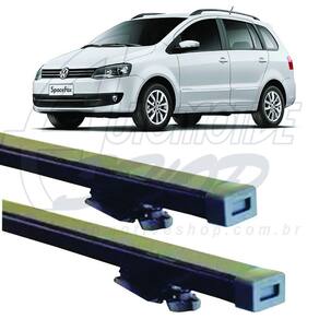 Rack Teto Resistent Travessa VW Spacefox G2 09 ate 14 LW019
