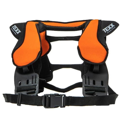 imagem-Protetor De Pescoco Texx - Neck-Brace - Laranja
