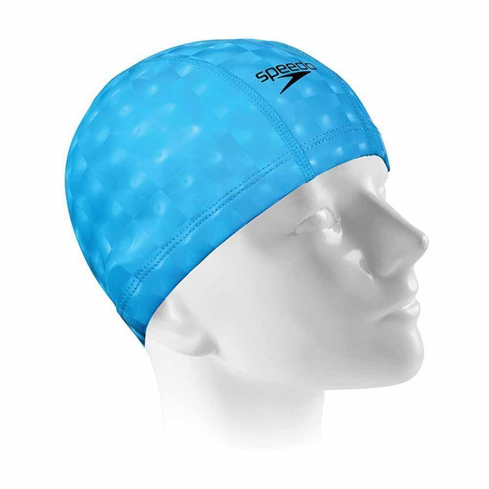 Touca De Natação Speedo Comfort Cap 3D / Azul