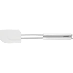 Espátula De Silicone Tramontina Marffim Em Aço Inox