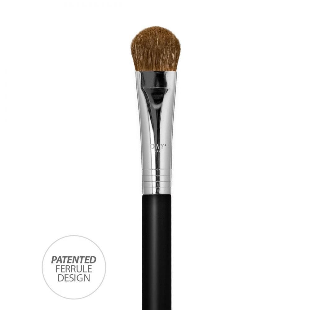 F212  Pincel para Iluminaçao e Aplicaçao – Cerdas Naturais Ponei Daymakeup