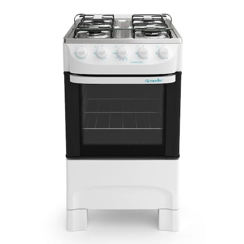 Fogão Mueller 4 Bocas Moderatto Branco Acendimento Manual Menor preço em Fogão Mueller 4 Bocas Moderatto Branco Acendimento Manual
