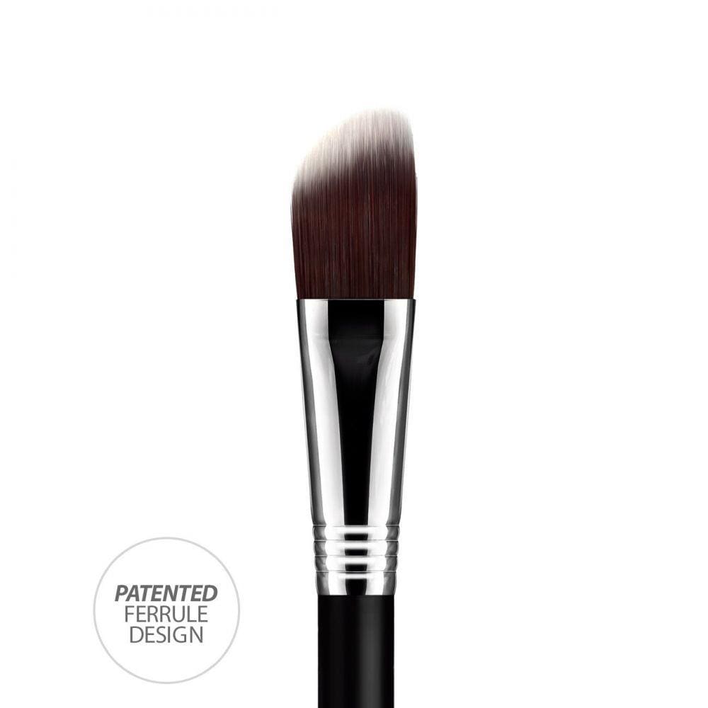 F44  Pincel para Contorno Chanfrado Medio Daymakeup
