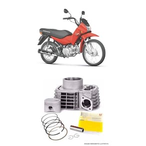 Kit Motor Cilindro Metal Leve Honda Pop 110 K-9855