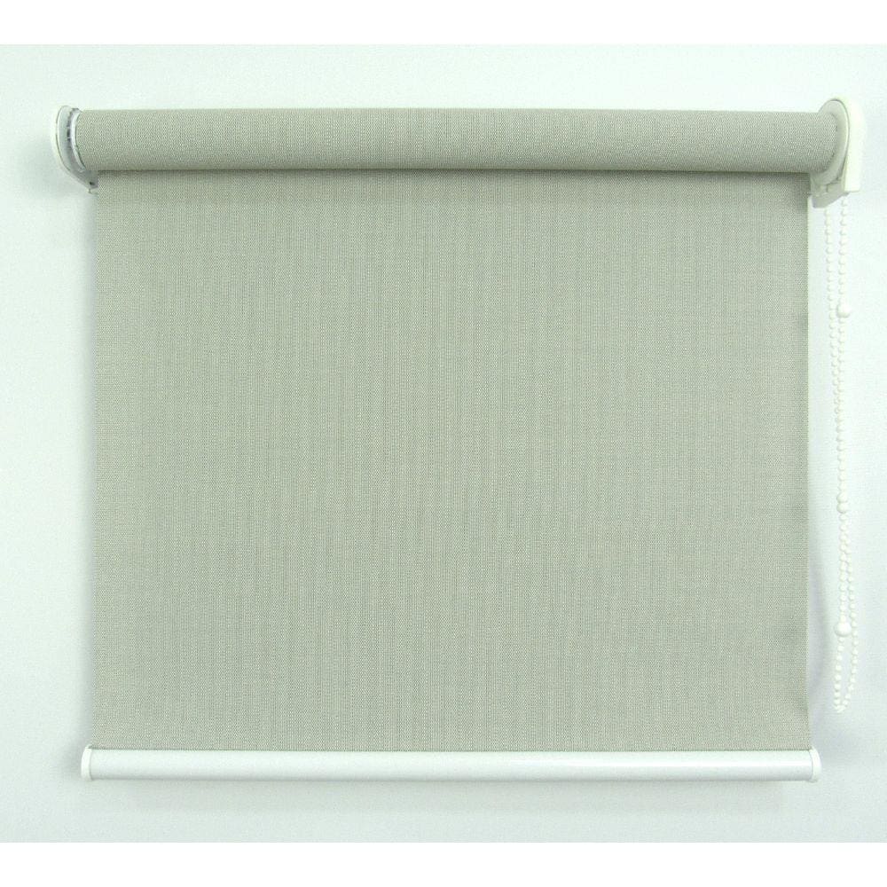 Cortina Rolô Tela Solar Screen 5% Crisdan 2,00 Largura X 2,20 Altura Cinza