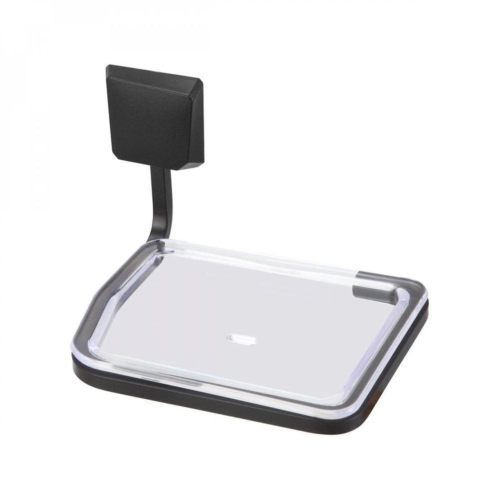 Saboneteira de Parede Matt Meber Preto