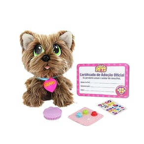 Pelúcia Adota Pets com Acessórios - Cachorro Scott - Multikids