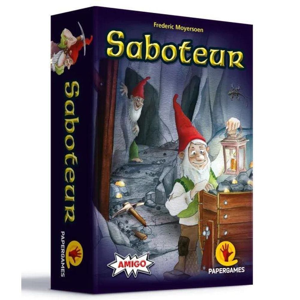 Jogo De Cartas Saboteur - Papergames