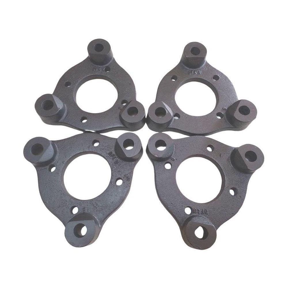 Adaptador Roda Corcel Pampa 3X150mm Para 4X100mm Gol 4Un