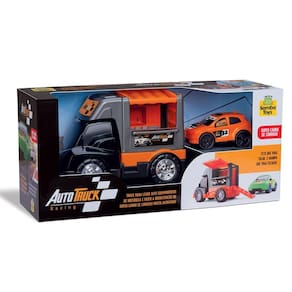 Caminhão e Carro Esportivo - Auto Truck Racing - Samba Toys