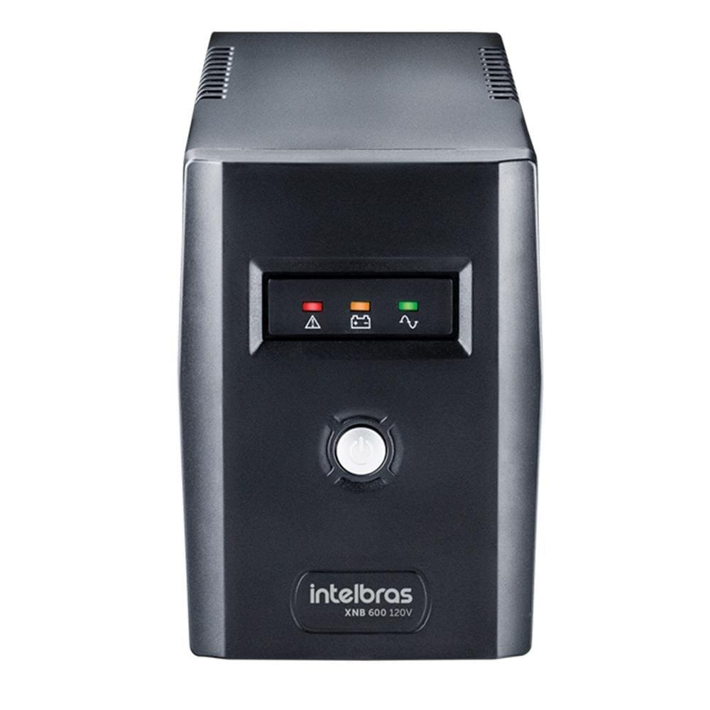 Nobreak Intelbras XNB 600VA 4 Tomadas Preto Entrada/Saída 220V