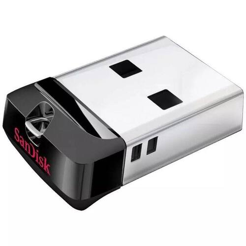 Menor preço em Pen Drive Sandisk Cruzer Fit 64gb Usb Mini Flash Drive