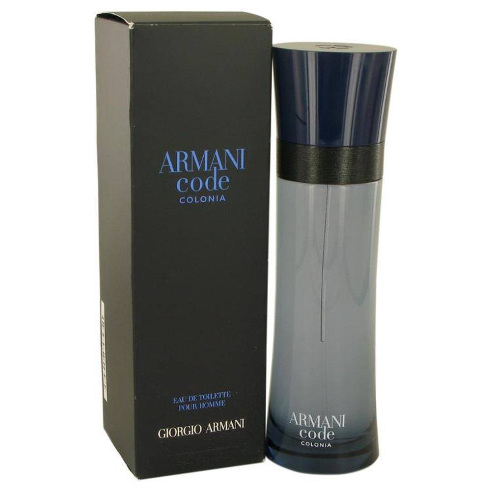 preco perfume armani code masculino 125ml