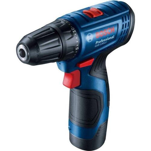 Furadeira Parafusadeira Bosch GSR120-LI, Bivolt Menor preço em Furadeira Parafusadeira Bosch GSR120-LI, Bivolt