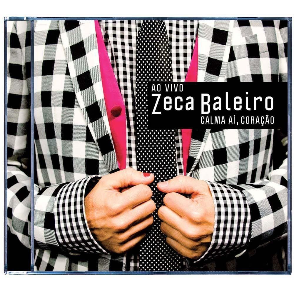 Cd - Zeca Baleiro - Calma Aí Coração - Ao