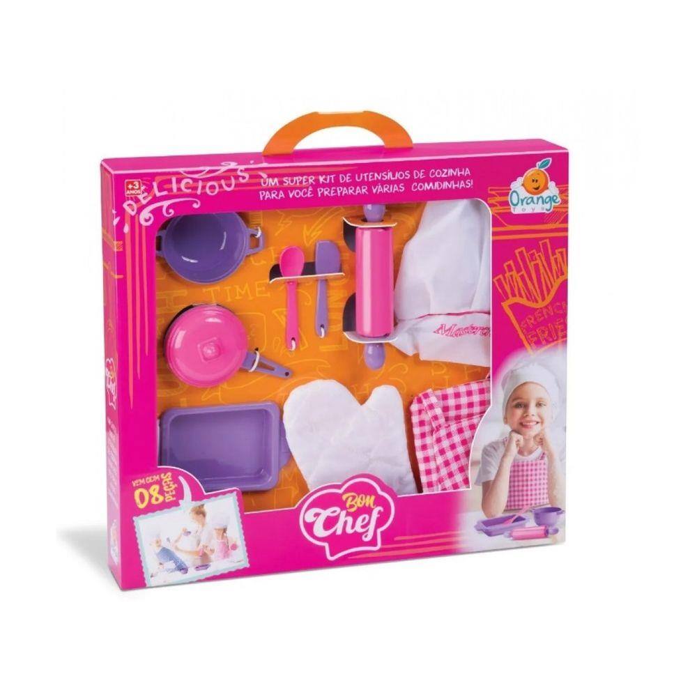 Kit Bom Chef 09 Pelas – Orange Toys
