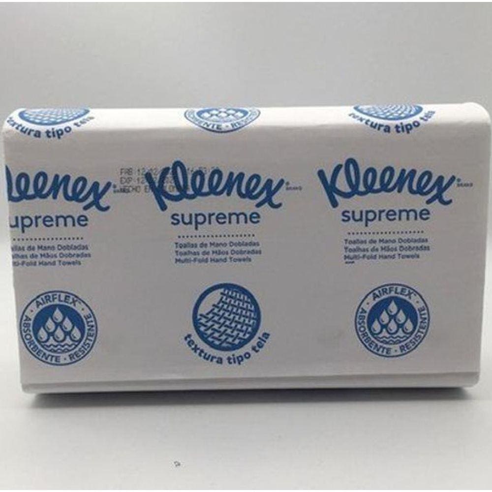 Papel Interfolha Kleneex Supreme 18X150 Folhas