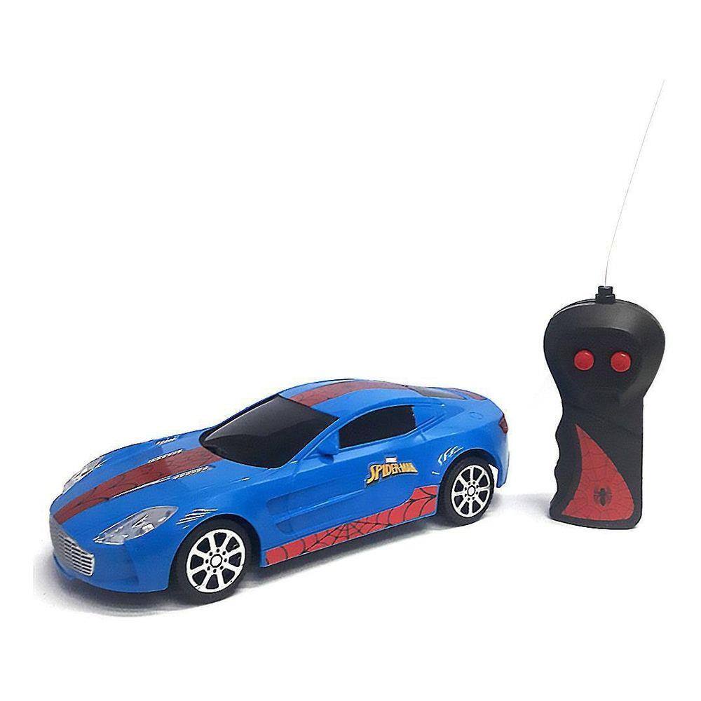 Carro De Controle Remoto Ultimate Candide Homem Aranha 3 Funções