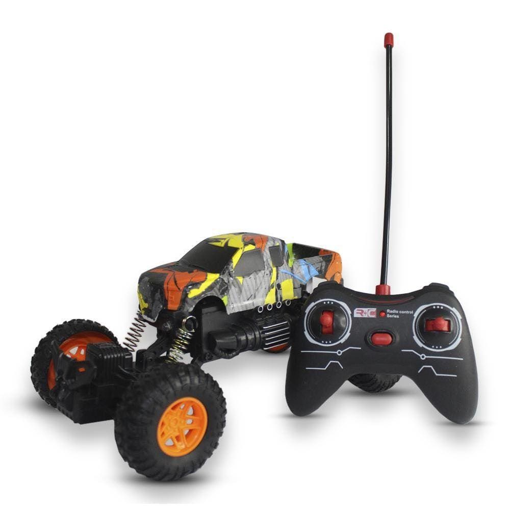 Carro de controle remoto, carros Rc terrain, controle remoto elétrico off  road monster truck