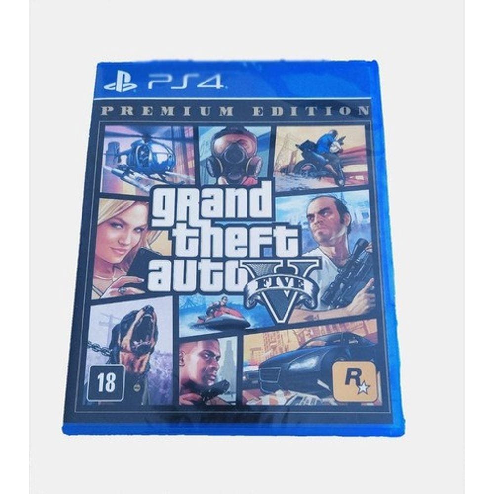 Ps4 pro com gta v  Black Friday Casas Bahia