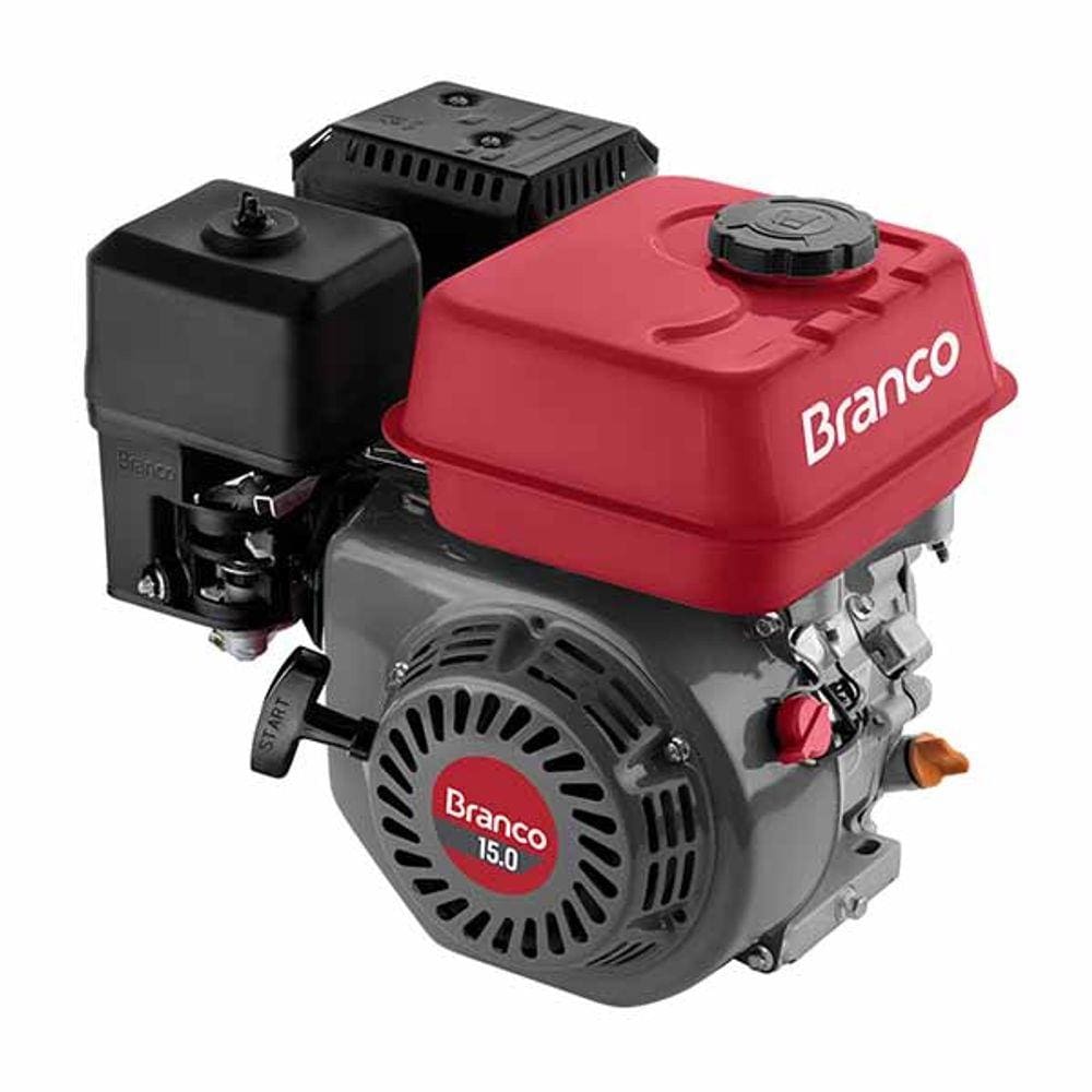 Motor Branco B4T 15,0 Cv H C/Part. Eletr.