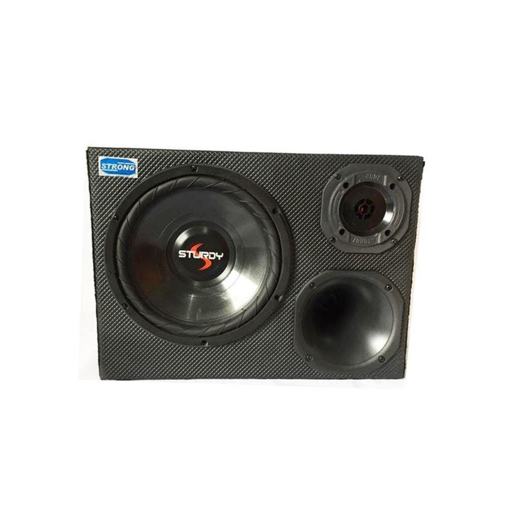 Caixa de som Bob Bluetooth 10 Polegadas Sturdy 400Watts