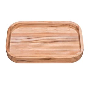 Gamela para Churrasco Tramontina 13208052 40x25cm Madeira Natural