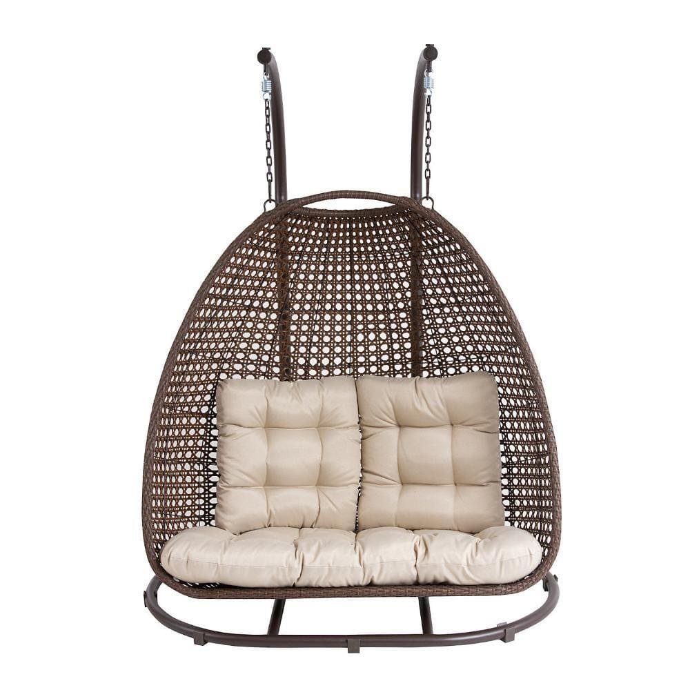 Banco Pendente 2 Lugares Rattan