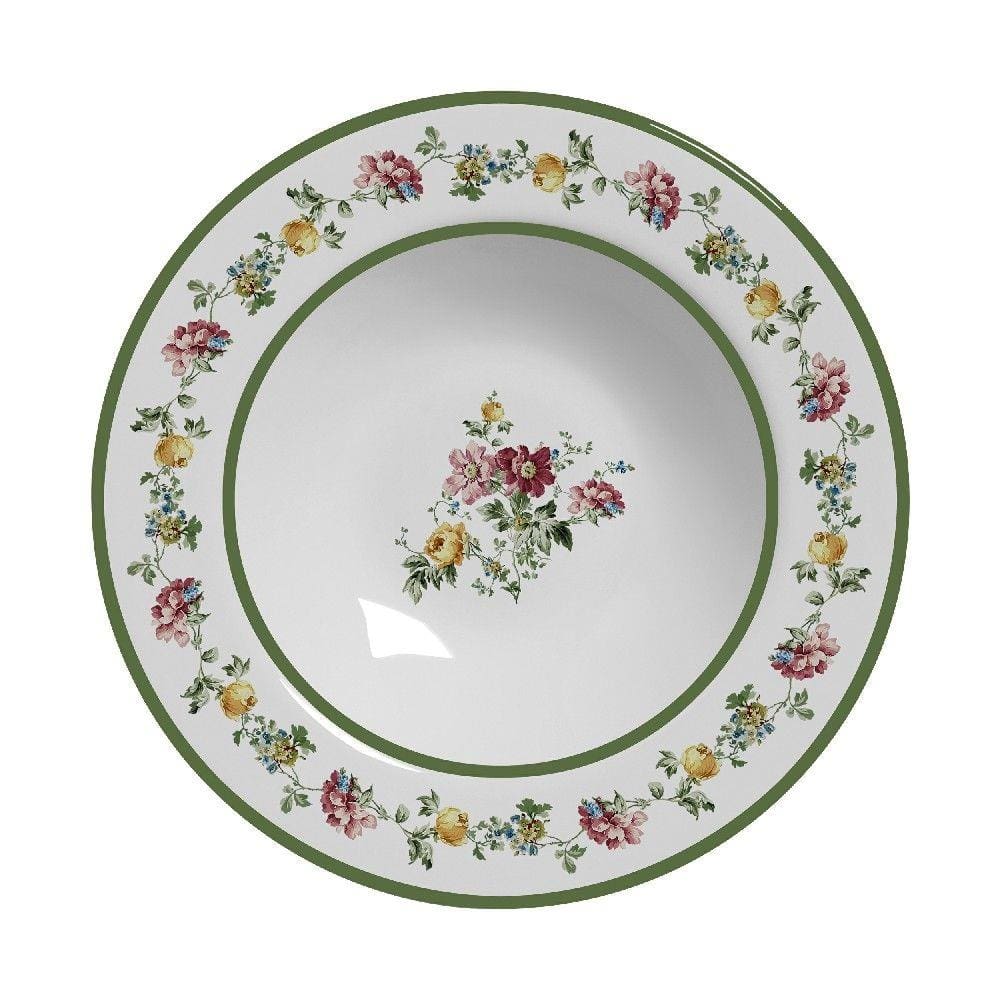 Conjunto Com 6 Pratos Fundo Marselha Plus