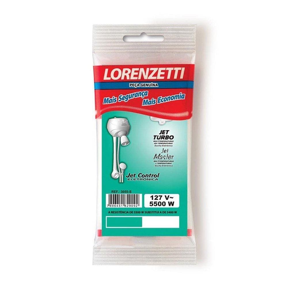 Resistência Lorenzetti 3055 S 5500W 127V