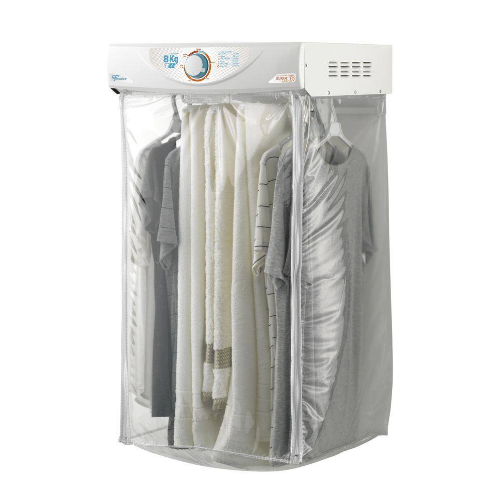 Secadora de Roupas Fischer Super Ciclo 8Kg - Branca/ 28200 - 220V