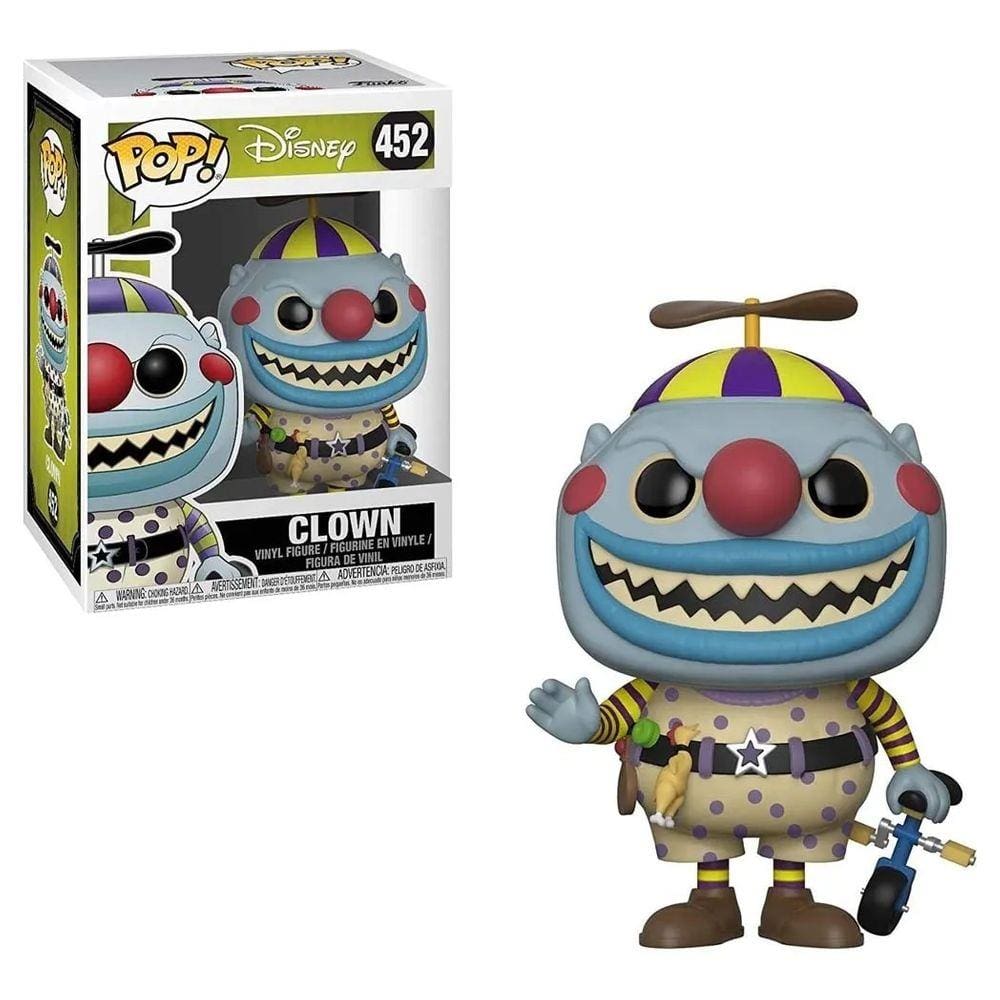 Funko Pop! Disney: The Nightmare Before Christmas - Clown #452