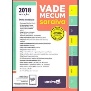 Livro Vade Mecum.