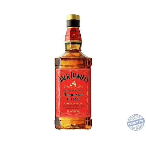 Menor preço em Whiskey Jack Daniels Fire 1 L