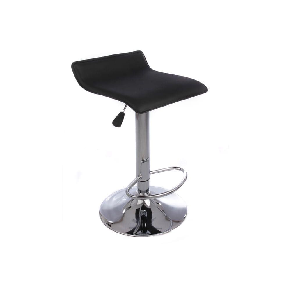 Banqueta Noir Preta Novo Modelo - Or 6608