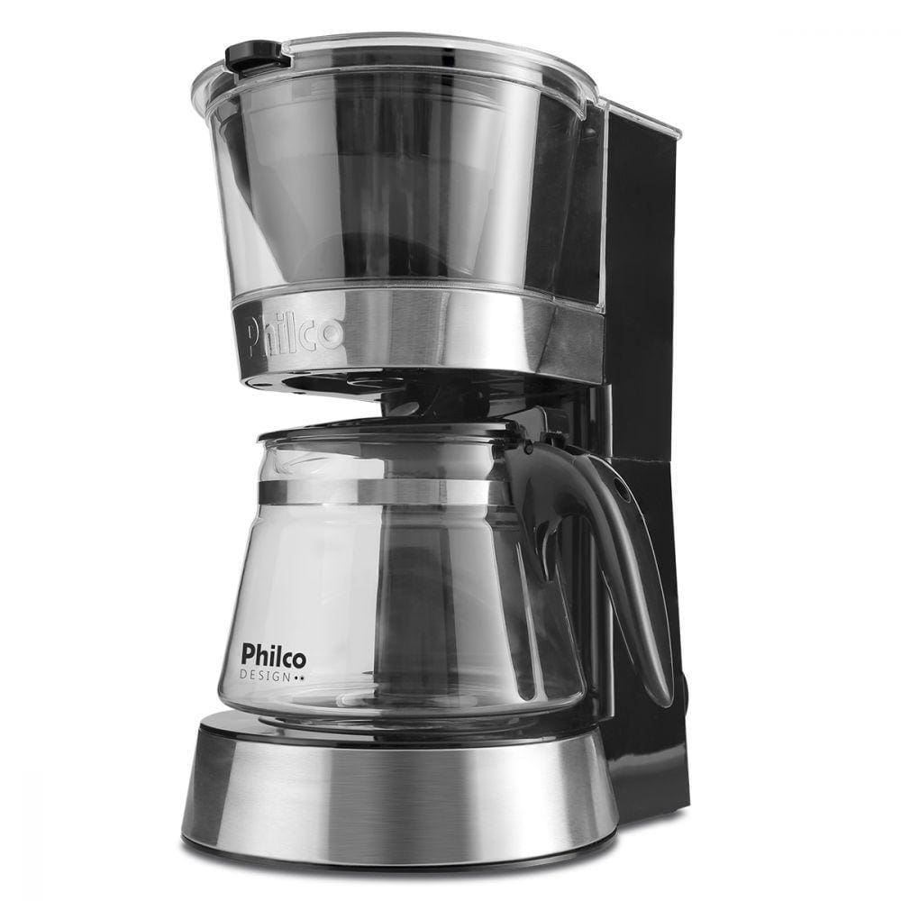 Cafeteira Elétrica Philco Design Preto 110v - Pcf20pi