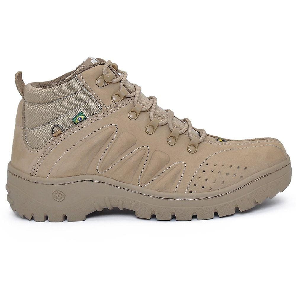 Bota Trekking Jumper - Nobuck Tan - mboots