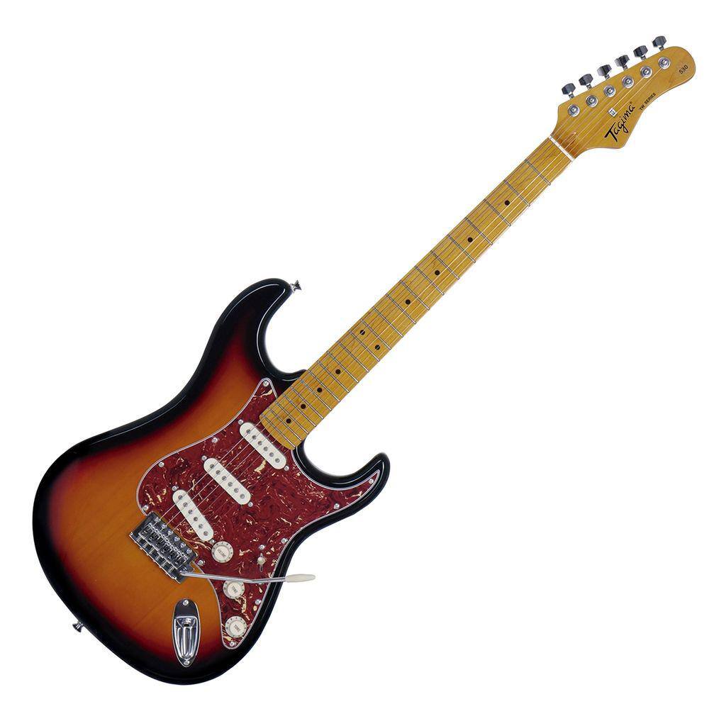 Guitarra Strato Woodstock 6 Cordas Sunburst Tg530sb Tagima