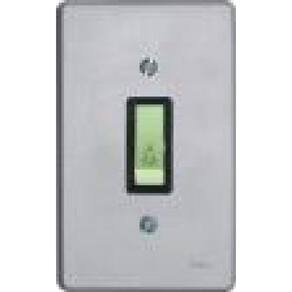 Interruptor Para Campainha - Cinza - Radial