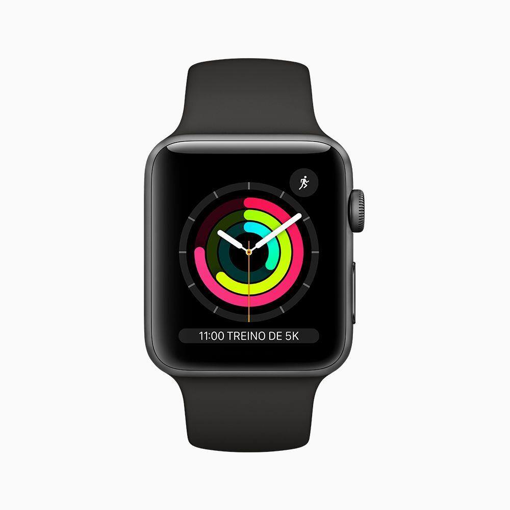 apple watch 3 casas bahia