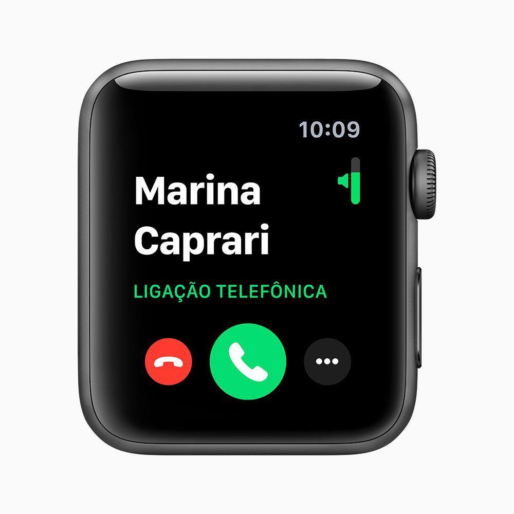 apple watch 3 42mm casas bahia