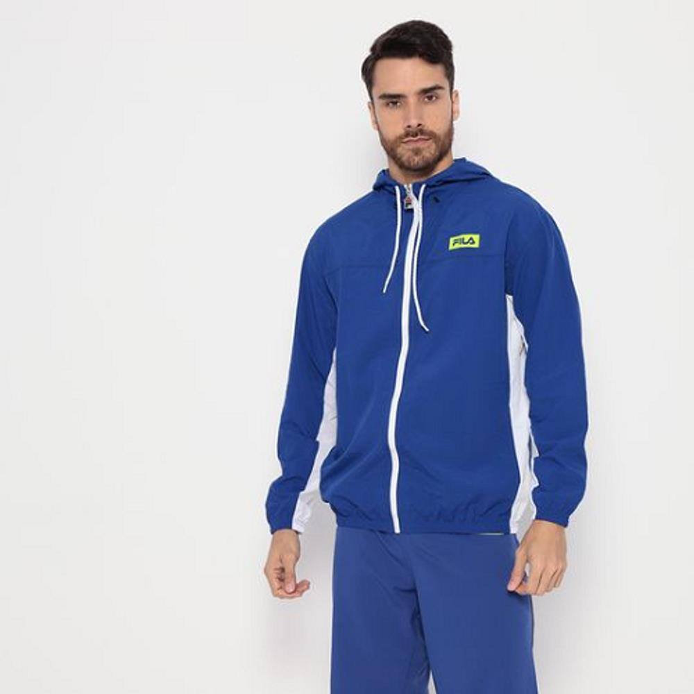 fila flamino fleece moletom com capuz