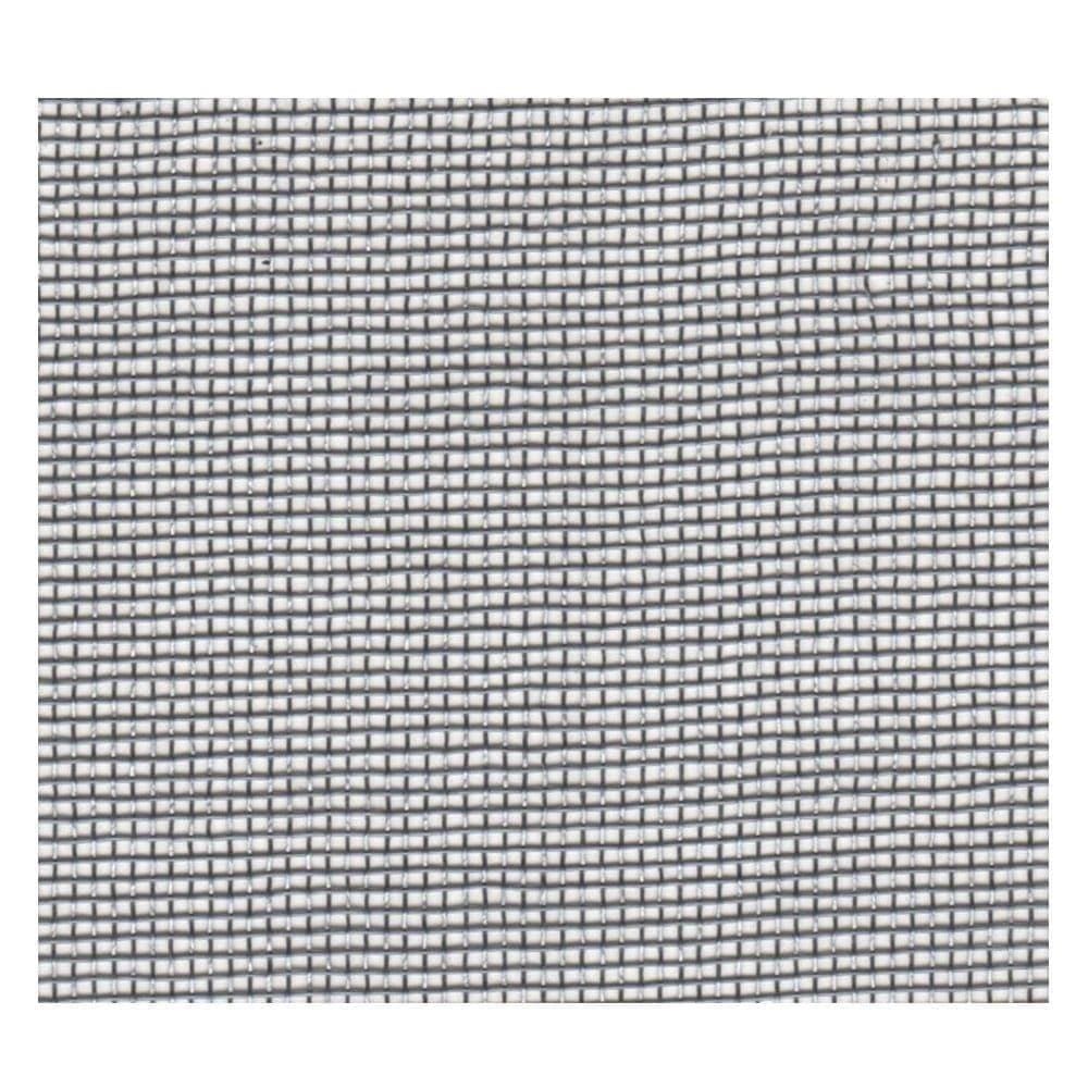 Tela Plástica Mosquiteiro 1,5x50 Metros Reforçada Cinza - Roma