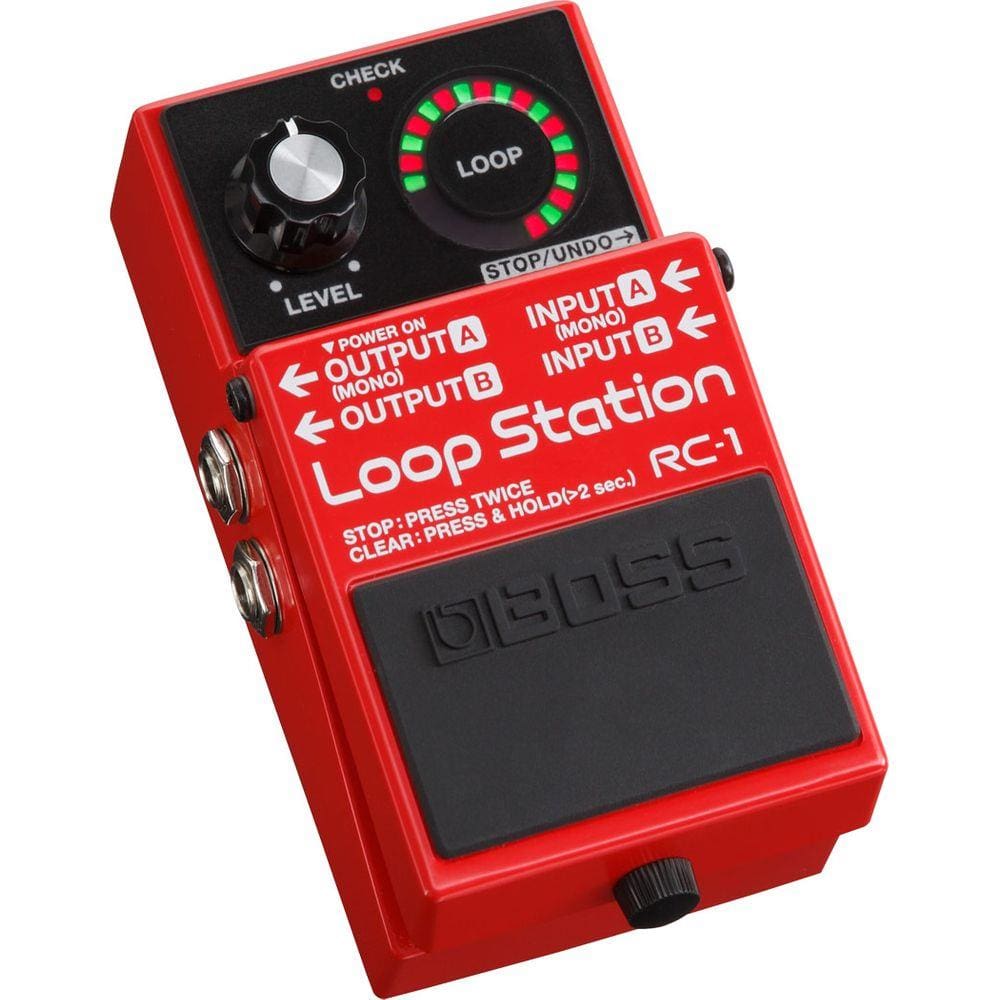 Pedal Guitarra Boss Rc 1 Loop Station