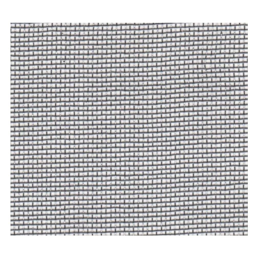 Tela Mosquiteiro 1,0x50 Metros Reforçada  Cinza - Roma