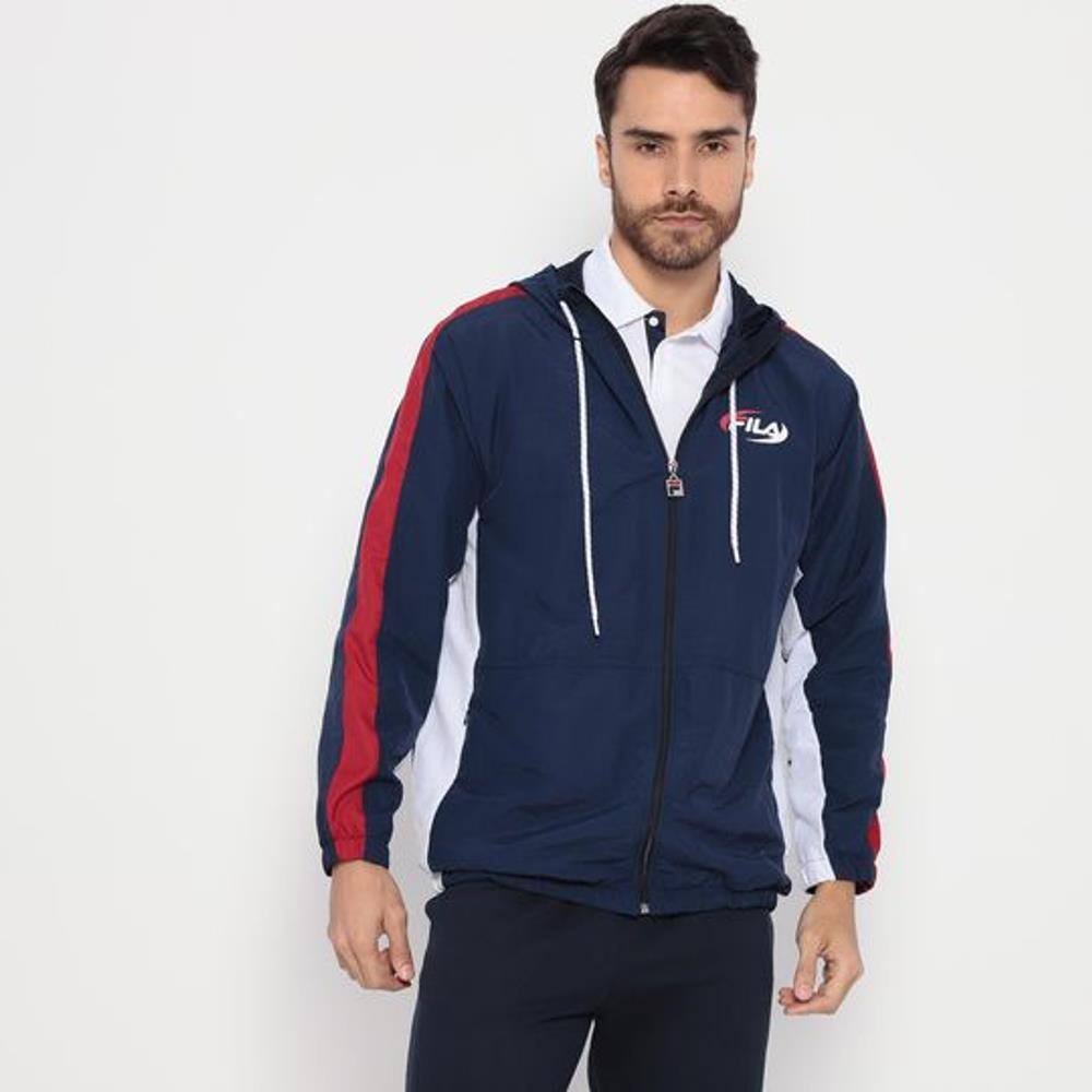 fila flamino fleece moletom com capuz