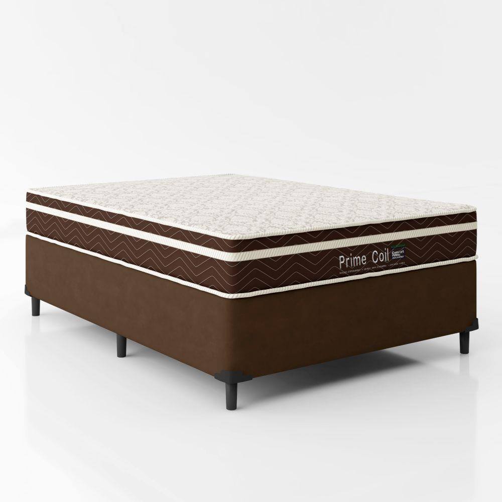 Cama box casal solta | Casas Bahia